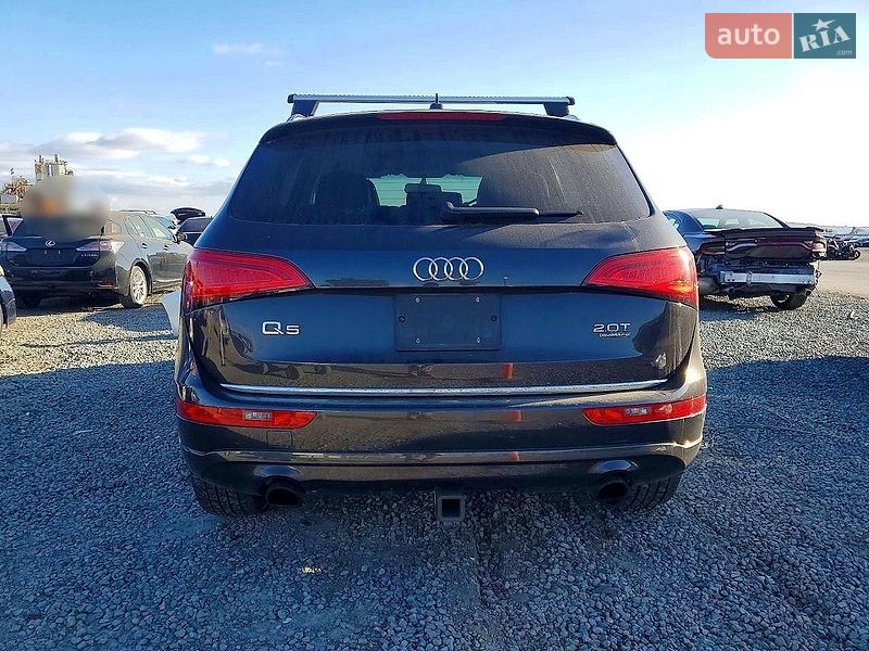Позашляховик / Кросовер Audi Q5 2017 в Львові