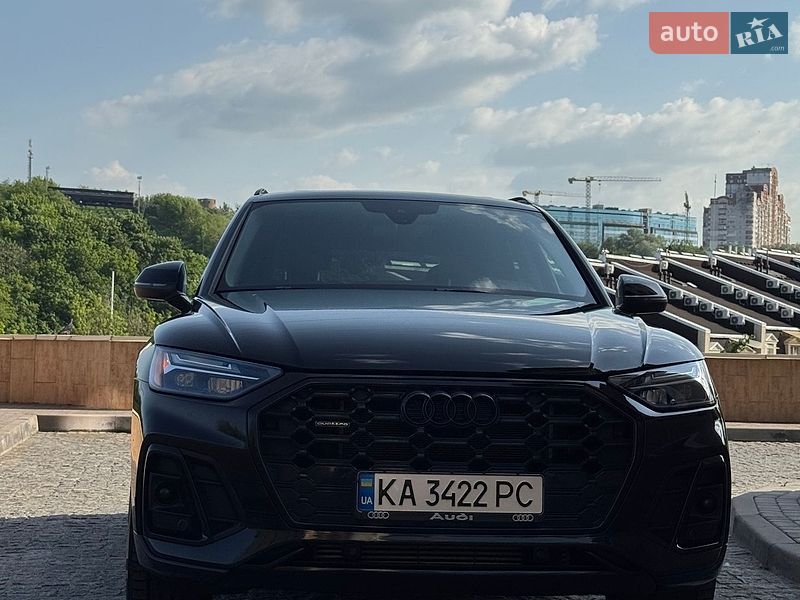 Внедорожник / Кроссовер Audi Q5 2023 в Киеве