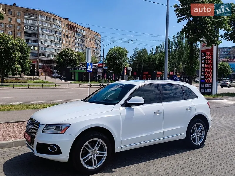 Audi Q5 2016