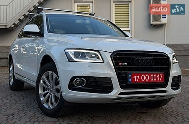 Позашляховик / Кросовер Audi Q5 2017 в Лубнах