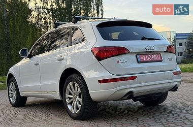 Позашляховик / Кросовер Audi Q5 2017 в Лубнах