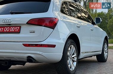 Позашляховик / Кросовер Audi Q5 2017 в Лубнах