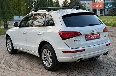 Позашляховик / Кросовер Audi Q5 2017 в Лубнах
