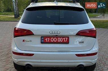Позашляховик / Кросовер Audi Q5 2017 в Лубнах