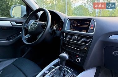 Позашляховик / Кросовер Audi Q5 2017 в Лубнах