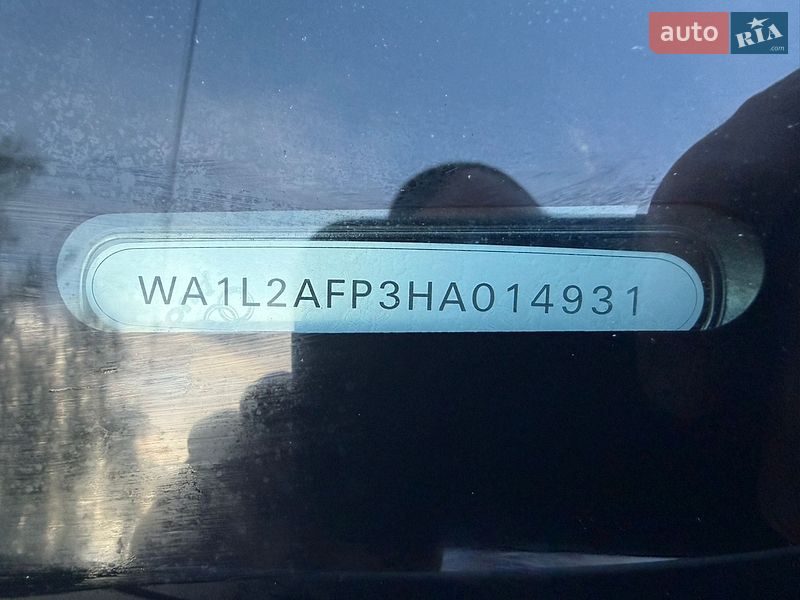 Позашляховик / Кросовер Audi Q5 2017 в Лубнах
