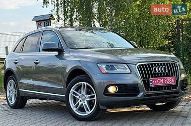 Позашляховик / Кросовер Audi Q5 2016 в Стрию
