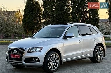 Позашляховик / Кросовер Audi Q5 2013 в Дубні