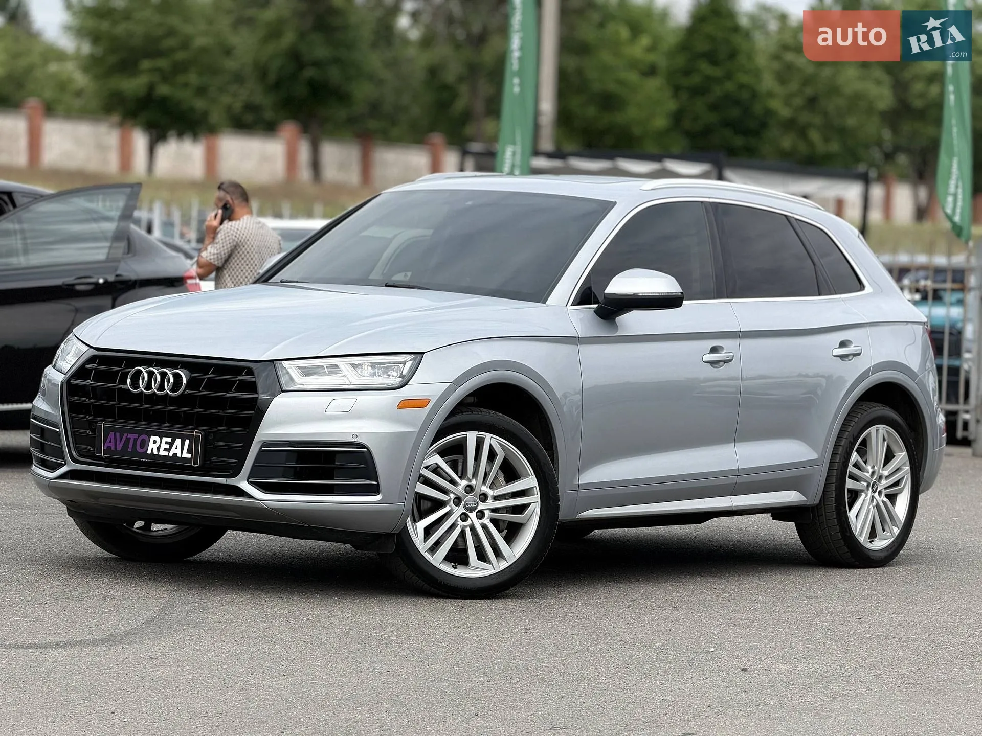 2018 Audi Q5 - мініатюра 2