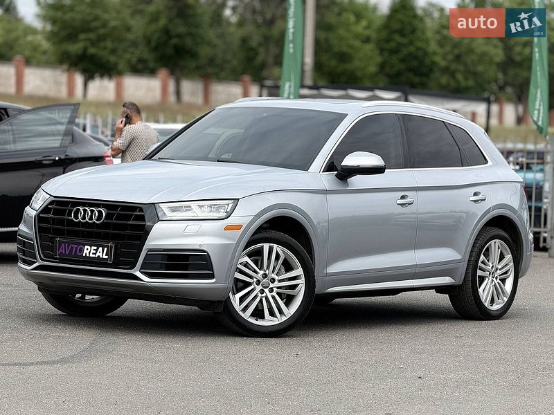 Позашляховик / Кросовер Audi Q5 2018 в Кривому Розі