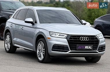 Позашляховик / Кросовер Audi Q5 2018 в Кривому Розі