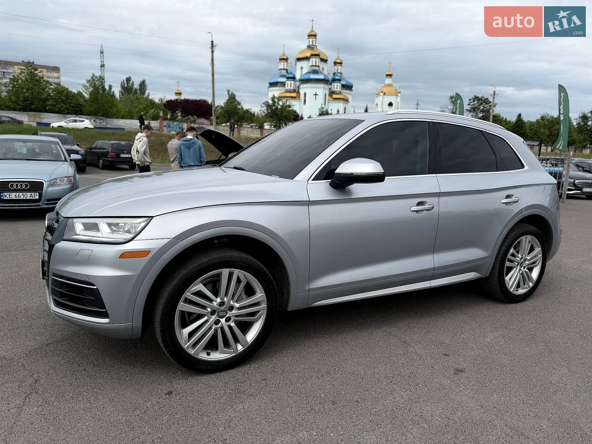 2018 Audi Q5 - мініатюра 13