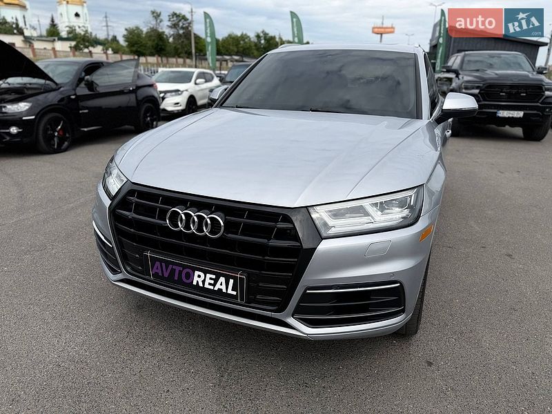 Позашляховик / Кросовер Audi Q5 2018 в Кривому Розі