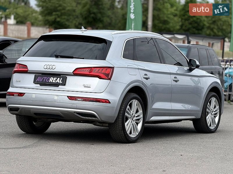 Позашляховик / Кросовер Audi Q5 2018 в Кривому Розі
