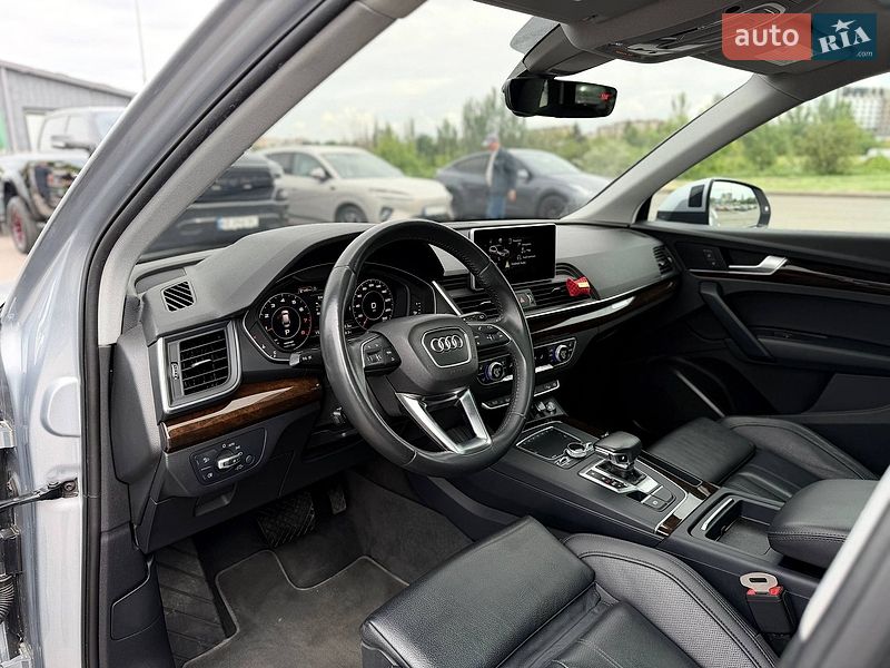 Позашляховик / Кросовер Audi Q5 2018 в Кривому Розі
