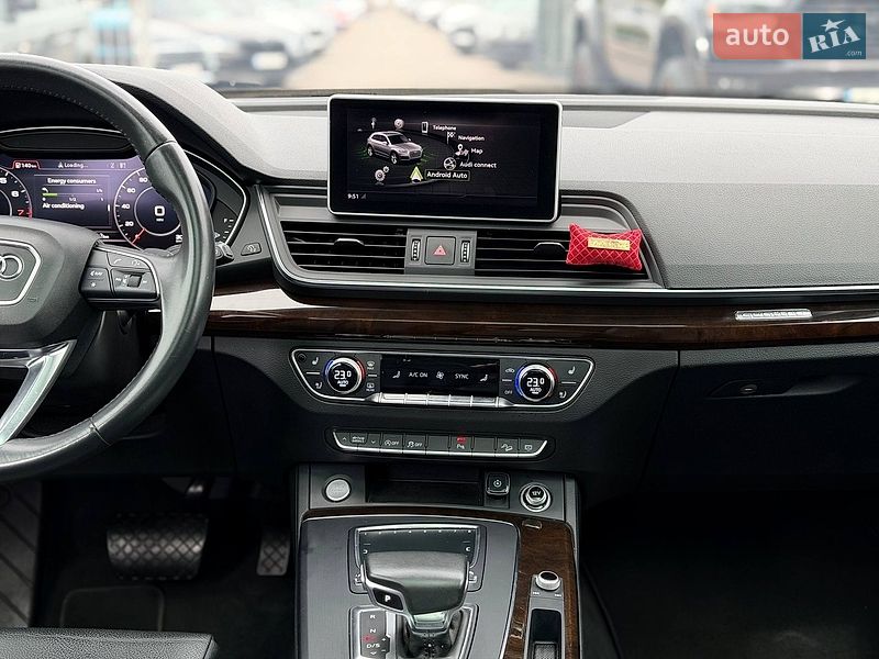 Позашляховик / Кросовер Audi Q5 2018 в Кривому Розі