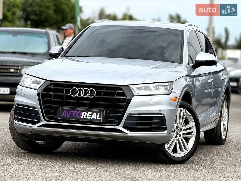 Позашляховик / Кросовер Audi Q5 2018 в Кривому Розі