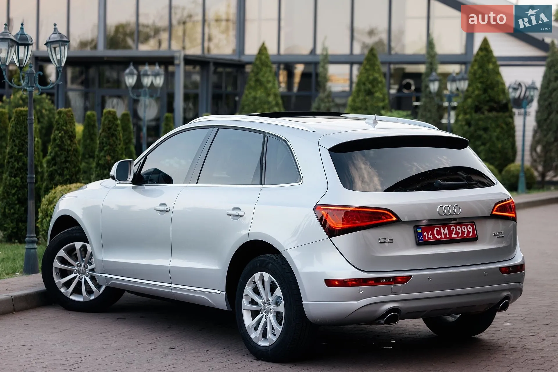 2013 Audi Q5 - мініатюра 12