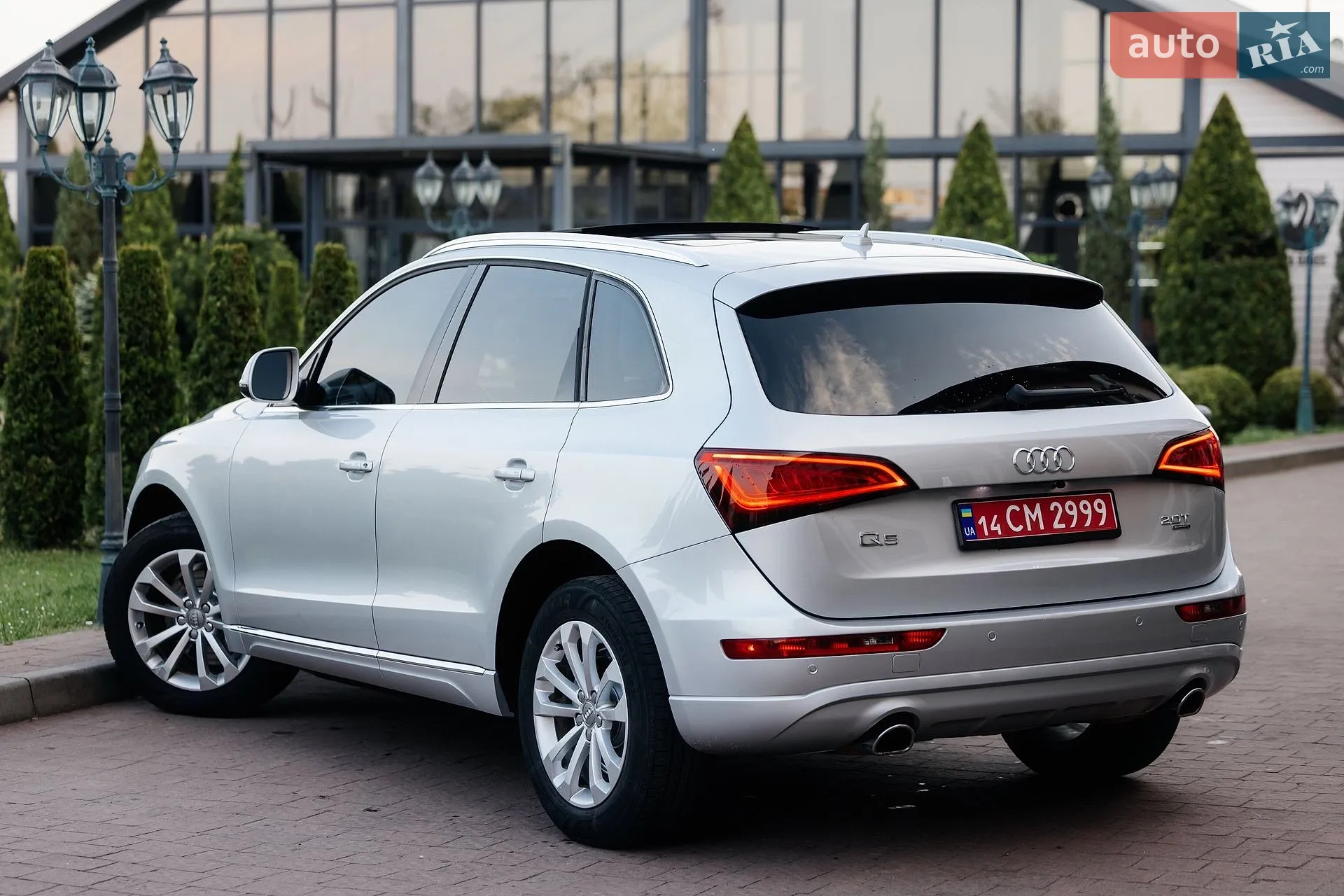 2013 Audi Q5 - мініатюра 13