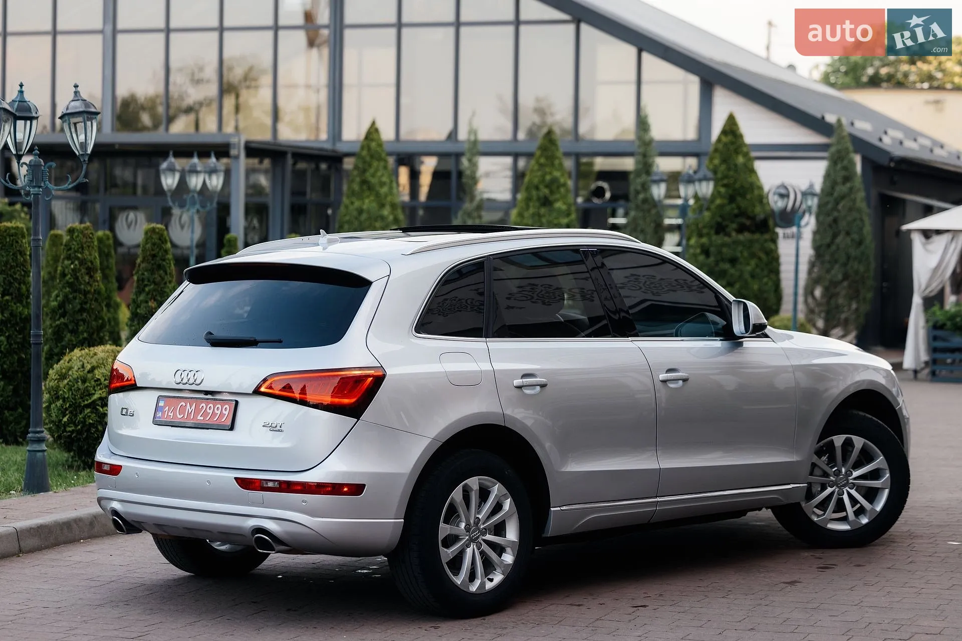 2013 Audi Q5 - мініатюра 16