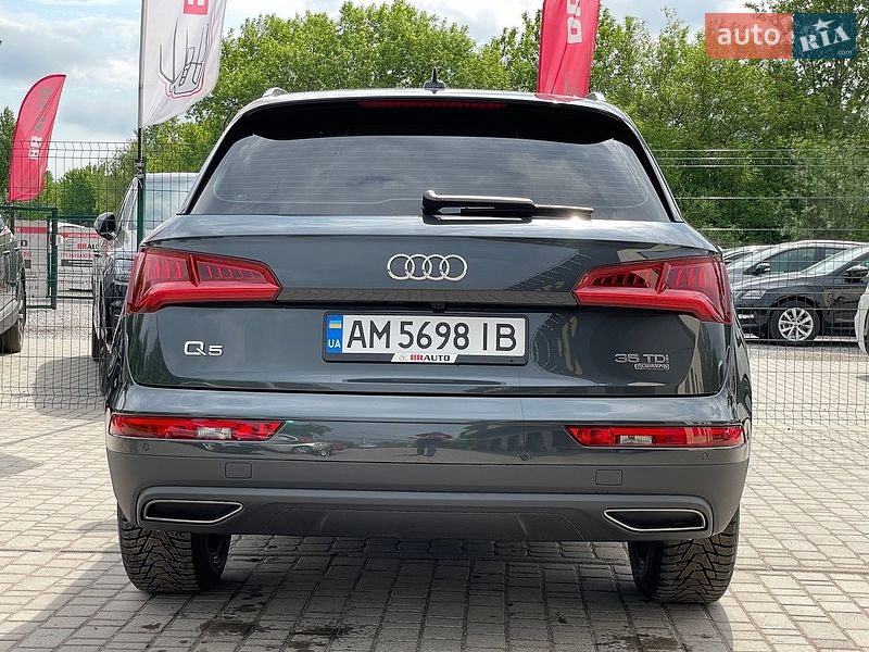 Позашляховик / Кросовер Audi Q5 2019 в Бердичеві фото 16 Позашляховик / Кросовер Audi Q5 2019 в Бердичеві