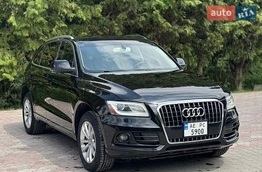 Внедорожник / Кроссовер Audi Q5 2013 в Львове