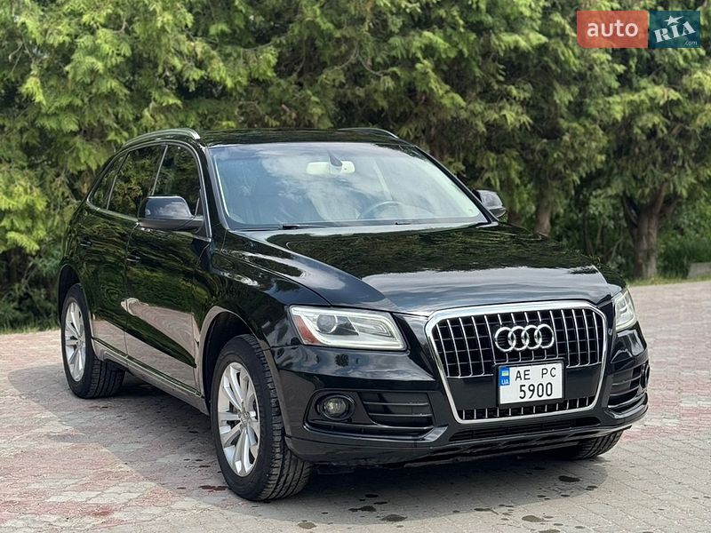 Внедорожник / Кроссовер Audi Q5 2013 в Львове фото Внедорожник / Кроссовер Audi Q5 2013 в Львове