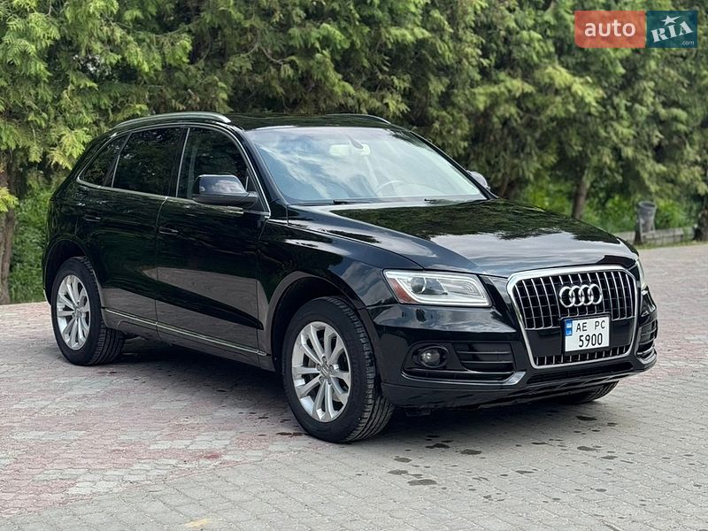 Внедорожник / Кроссовер Audi Q5 2013 в Львове фото 5 Внедорожник / Кроссовер Audi Q5 2013 в Львове
