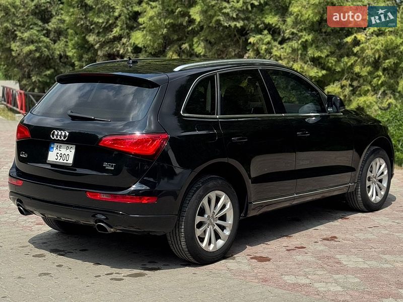 Внедорожник / Кроссовер Audi Q5 2013 в Львове фото 27 Внедорожник / Кроссовер Audi Q5 2013 в Львове