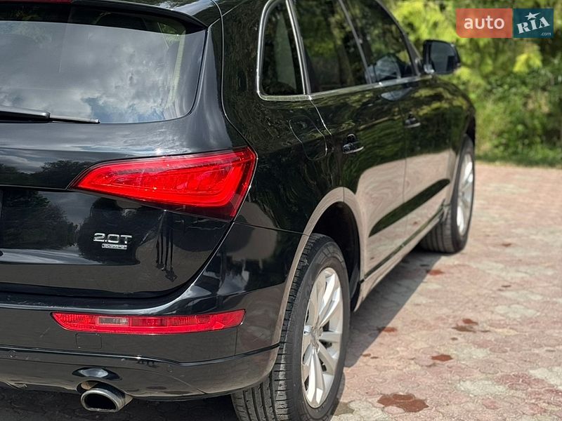 Внедорожник / Кроссовер Audi Q5 2013 в Львове фото 37 Внедорожник / Кроссовер Audi Q5 2013 в Львове