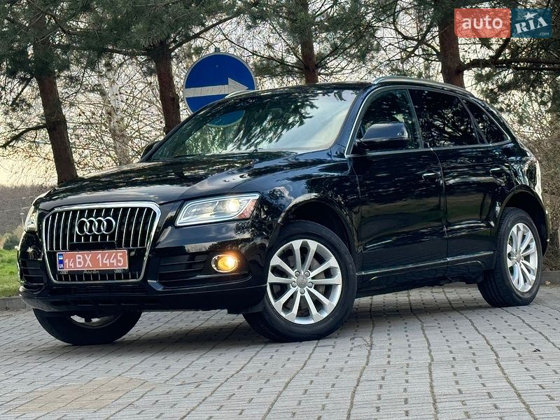 Позашляховик / Кросовер Audi Q5 2015 в Дрогобичі