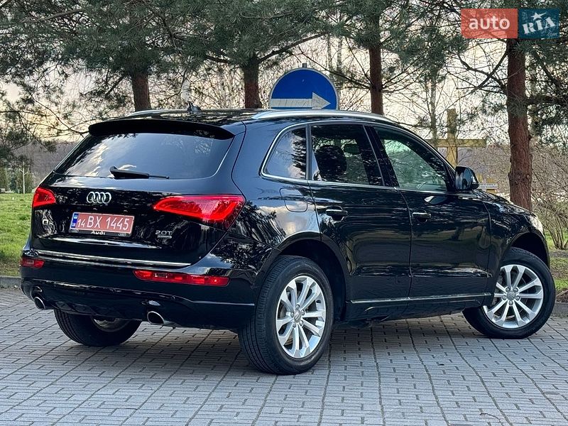 Позашляховик / Кросовер Audi Q5 2015 в Дрогобичі