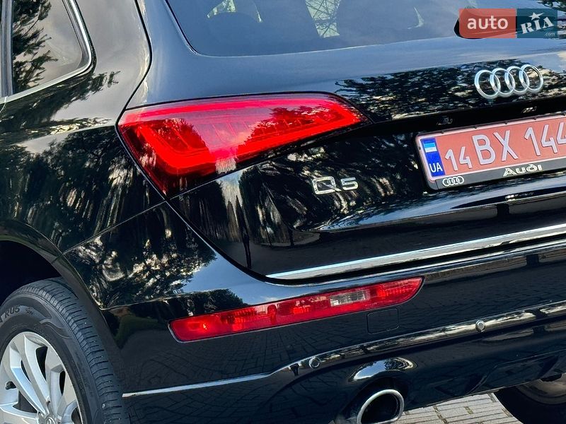 Позашляховик / Кросовер Audi Q5 2015 в Дрогобичі