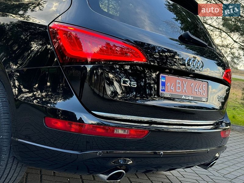 Позашляховик / Кросовер Audi Q5 2015 в Дрогобичі
