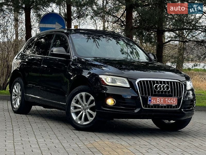 Позашляховик / Кросовер Audi Q5 2015 в Дрогобичі