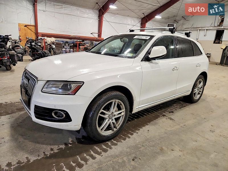 Audi Q5 2015