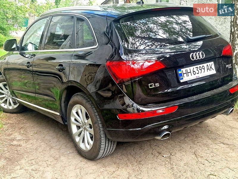 Внедорожник / Кроссовер Audi Q5 2013 в Подольске