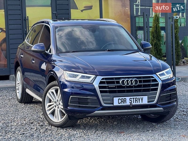 Позашляховик / Кросовер Audi Q5 2018 в Стрию