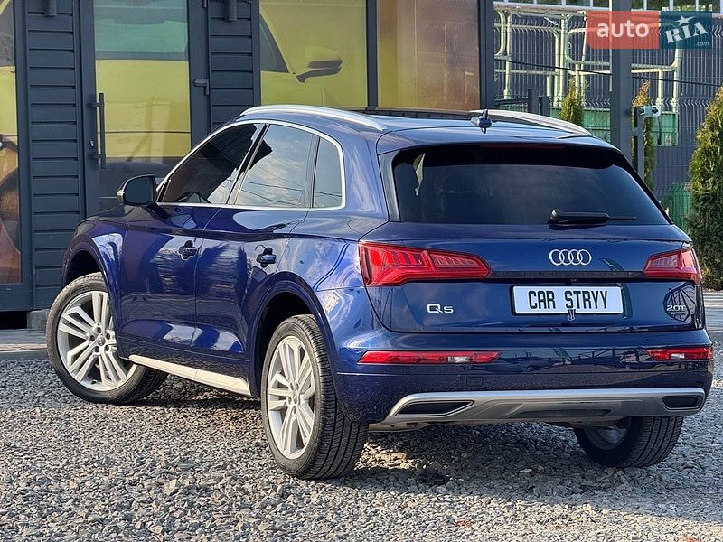 Позашляховик / Кросовер Audi Q5 2018 в Стрию