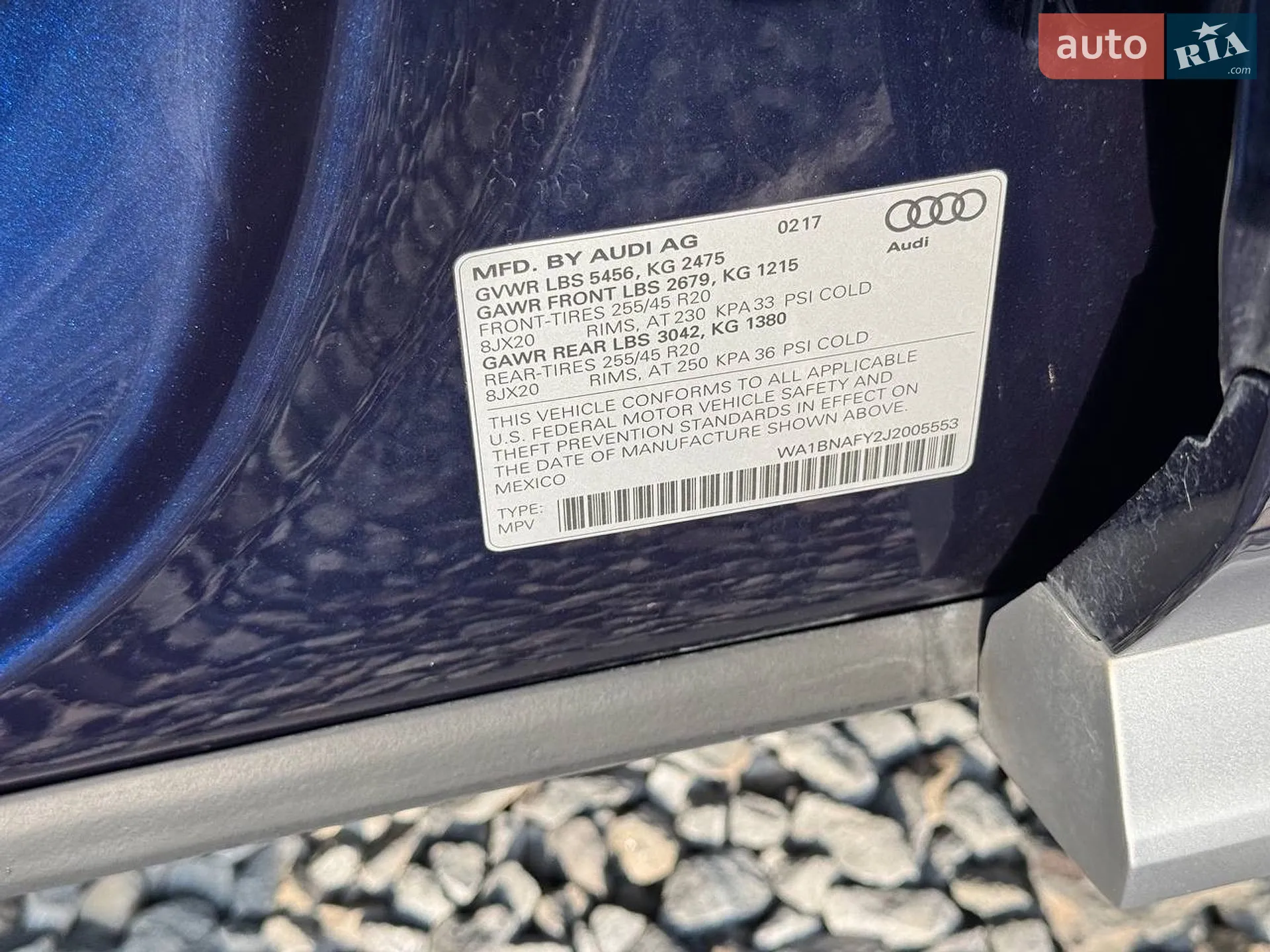 2018 Audi Q5 - мініатюра 27