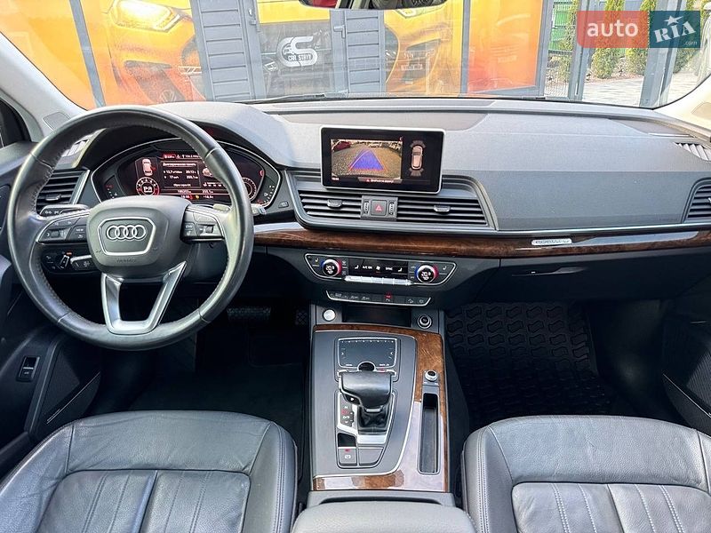 Позашляховик / Кросовер Audi Q5 2018 в Стрию