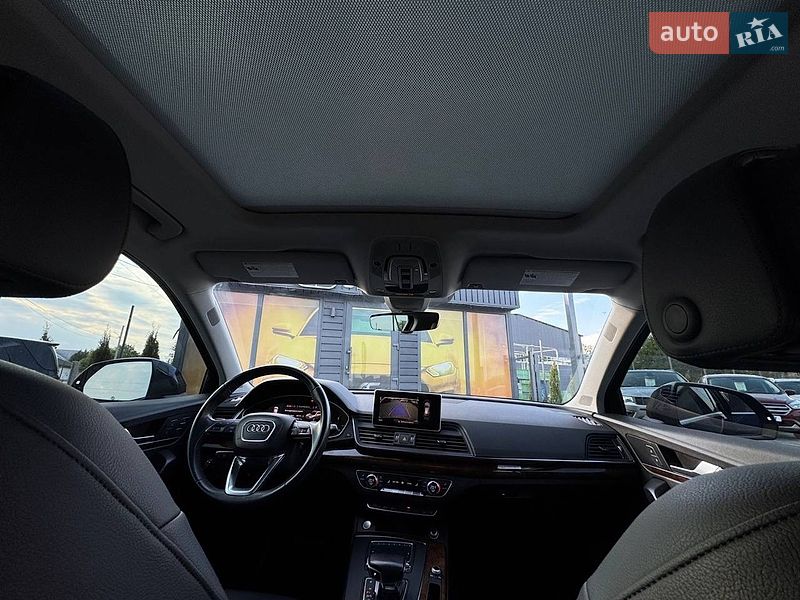 Позашляховик / Кросовер Audi Q5 2018 в Стрию