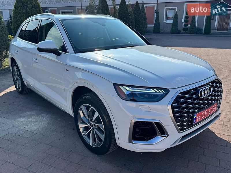 Внедорожник / Кроссовер Audi Q5 2023 в Стрые