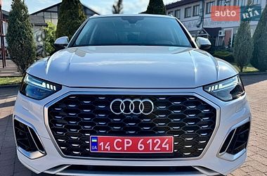 Внедорожник / Кроссовер Audi Q5 2023 в Стрые