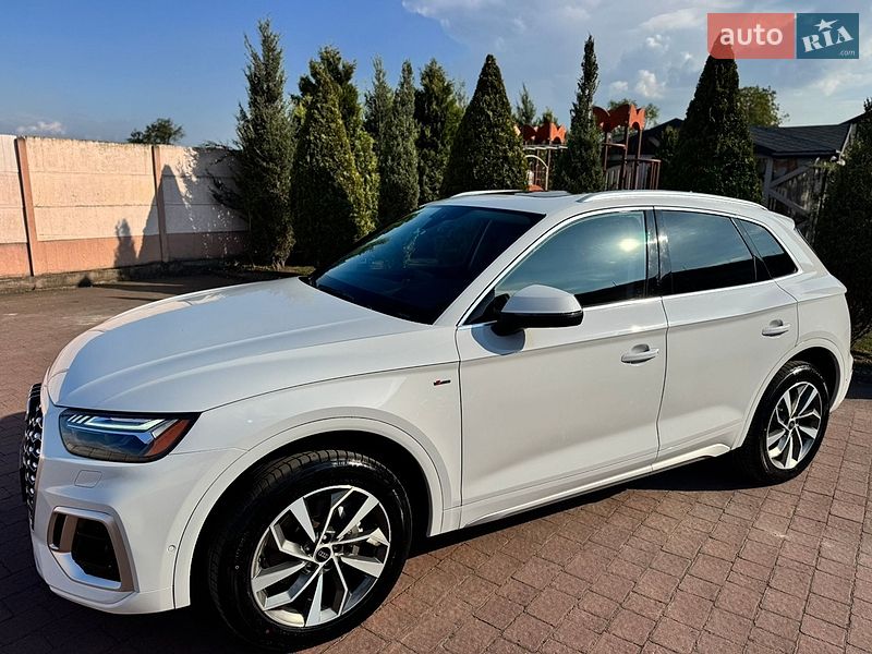 Внедорожник / Кроссовер Audi Q5 2023 в Стрые