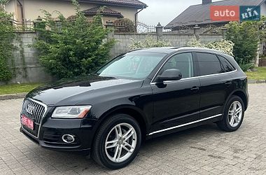 Позашляховик / Кросовер Audi Q5 2013 в Рівному