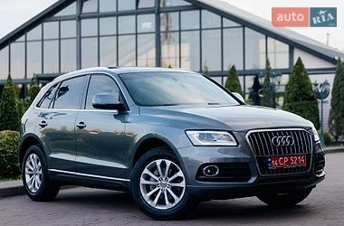 Внедорожник / Кроссовер Audi Q5 2014 в Стрые