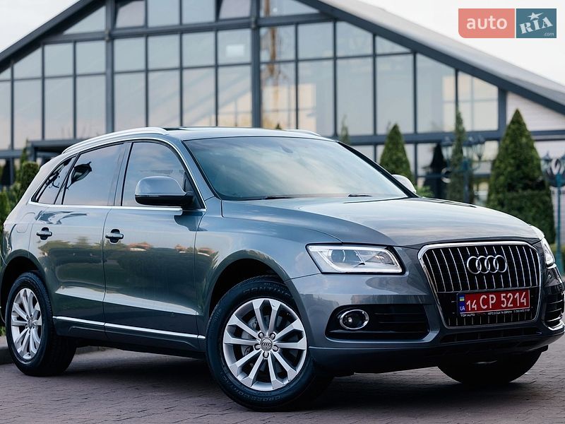 Внедорожник / Кроссовер Audi Q5 2014 в Стрые