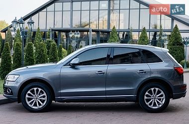 Внедорожник / Кроссовер Audi Q5 2014 в Стрые