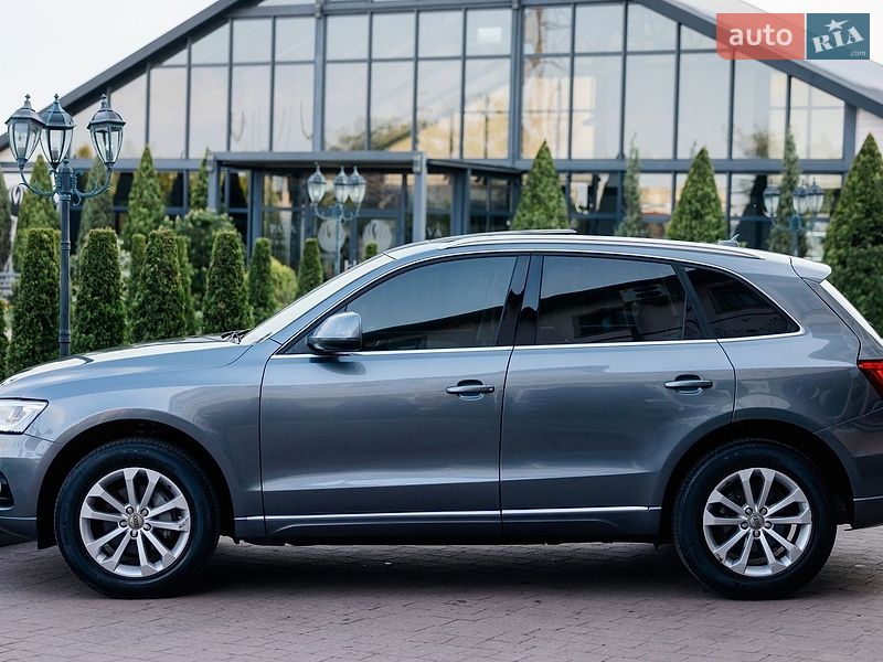 Внедорожник / Кроссовер Audi Q5 2014 в Стрые